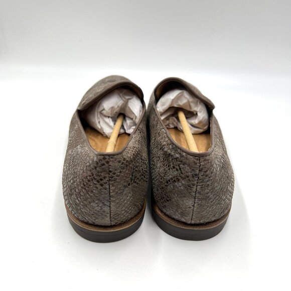 8.5W 8.5 WIDE WIDTH Comfortiva Womens Ryen Snake‎ Print Loafers Flats Shoes - Picture 6 of 11